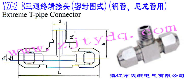 YZG2-8ͨK˽^(ܷȦʽ)(~)Extreme T-Pipe Connector