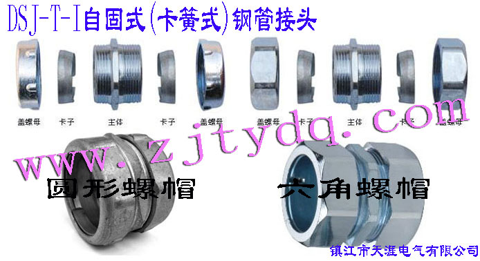 DSJ-T-I Թʽ(ʽ)䓹ܽ^(䓹c䓹B䓹cӾB)DSJ-T-I Tube Connector(Used for connection between steel tubes)